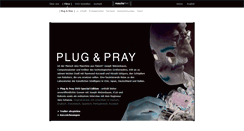 Desktop Screenshot of plugandpray-film.com