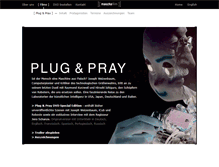 Tablet Screenshot of plugandpray-film.com