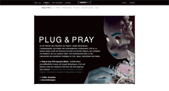 Desktop Screenshot of plugandpray-film.de